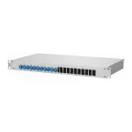 METZ CONNECT Patch Panel Splice 12xLC-D OM4 1504577512-F