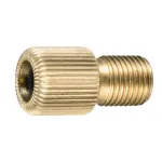 Makita Valve Adapter French (Presta) - Brass - for Cordless Inflators