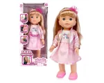 ARTYK Walking Doll Natalia 40 cm Interactive Doll Speaks Sings Walks