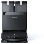 ECOVACS DEEBOT T50 OMNI Gen3 Robot Vacuum and Mop, Black, 8000 Pa Suction, Auto-Empty Station
