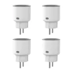 SONOFF S60TPF WiFi Smart Socket 4 rinkinys