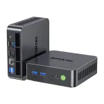 GMKtec K17 Mini PC su Intel Core Ultra 5 226V, 16 GB RAM, 1 TB atmintimi ir Windows 11 Pro