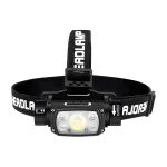 Superfire HE11 galvos žibintas, 640 lm, 20W, 6 režimai, 100 m