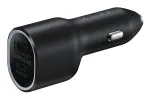 Automobilinis kroviklis Samsung EP-L4020 40W (12V įvadas) USB-C 25W+15W juodas i&scaron;maniesiems telefonams
