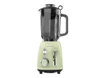 Cecotec Blender Power Black Titanium RetroGreen, 1200 W, 1.5 L Glass Jar, Green