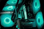 &bdquo;Actina&ldquo; stalinis kompiuteris su AMD Ryzen 7 7800X3D, 32 GB DDR5, 2 TB SSD, NVIDIA GeForce RTX 5080, Midi Tower, juodas