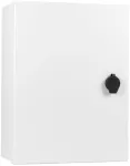 ATTE ABOX-ALUL IP66 lauko korpusas, aliuminis, pilkas