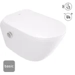 DEANTE CSSD6ZPW Smart WC su automatiniu sėdynės pakėlimu - Basic