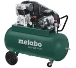 Metabo Kompressor MEGA 350-100 W 230V 90L 10bar 250L/min Oil-Lubricated Belt-Driven Air Compressor