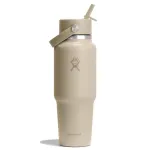 Hydro Flask Travel Bottle Wide Flex Straw Cap 32OZ 946ml Oat