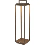 AB+ by Abert Resort Maxi ne&scaron;iojamas stalinis &scaron;viestuvas Corten
