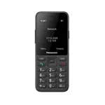 Panasonic KX-TU260EXB 4G sulankstomasis telefonas, juodas