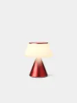 Lexon Luma M LED lempa tamsiai raudona LH87DR