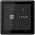 JUNG KNX patalpos valdiklis LS Touch LS459D1SSWM