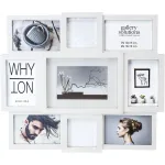 Nielsen Why Not Collage White Resin Gallery 8999333