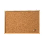 FRANKEN CC-KT6080E kam&scaron;tinė lenta 60x80 cm, natūralaus medžio rėmelis