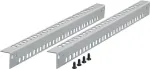 EFB Elektronik 19 colių profilio bėgeliai 6U, skirti 6917xxFGR.x/FTS.x, 2 vnt. komplektas
