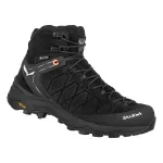 Salewa Alp Trainer 2 Mid GTX Moteri&scaron;ki Žygiavimo Batai - Juodi, 37 dydis