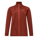 SALEWA Puez Altavia Polarlite Fleece Jacket Women Etruscan Red 36 (S)