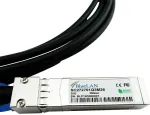 BlueOptics suderinamas su Cisco SFP-H25G-CU2M BlueLAN 25GBASE-CR pasyvus SFP28 tiesioginio prijungimo kabelis, 2 metrai, AWG30