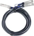 BlueLAN Cisco QDD-2Q200-CU1M 400G QSFP-DD į 2x200G QSFP56 pasyvus tiesioginio prijungimo at&scaron;akinis kabelis, 1 m