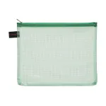 FolderSys 10 A5 užtrauktuku mai&scaron;eliai permatomas PVC