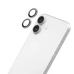 LAUT PRIME GLASS apsauginis stiklas fotoaparato žiedui, skirtas Apple iPhone 16 / 16 Plus