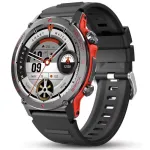 iWear Z136 Zinc Sport BT Call Smart Watch 1,43 colio AMOLED ekranas, &scaron;irdies ritmo ir deguonies monitorius, juodas