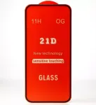 iLike Xiaomi Redmi 14C Full Glue 21D Grūdinto Stiklo Ekrano Apsauga - Be Pakuotės