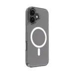 Evelatus Apple iPhone 17 Clear Case with MagSafe Transparent