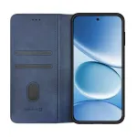 Evelatus Xiaomi Redmi Note 15 Pro Plus 5G Book Case Folio Dark Blue