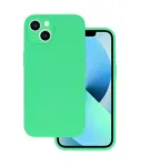 iLike Apple iPhone 14 Pro Silicone Lite Back Cover Mint