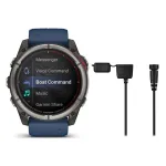 Garmin quatix 8 &ndash; 51 mm, AMOLED Marine GPS Smartwatch