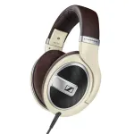Ausinės Sennheiser HD 599 &mdash; laidinės, atviro tipo, 50 &Omega;, 12&ndash;38500 Hz, 1,2 m kabelis, dramblio kaulo spalvos