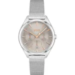 HUGO BOSS Purity Women's Watch 1502638 38mm Stainless Steel Silver