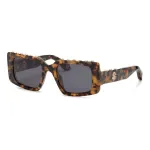 Roberto Cavalli moteri&scaron;ki drugelio formos akiniai nuo saulės SRC039S510778 Brown Havana