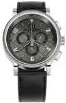 Burberry BU7683 Endurance vyrų &scaron;veicari&scaron;kas kvarcinis chronografinis laikrodis 42 mm juoda guma