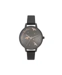 OLIVIA BURTON Women's Watch OB16PQ02 Pretty Blossom 34 mm Rose Gold Stainless Steel