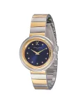 Pierre Cardin moteri&scaron;kas laikrodis CF.1010.MU 32mm kvarcinis analoginis sidabrinis ciferblatas rudas odinis dirželis