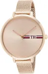 Tommy Hilfiger Women's Pippa Quartz Watch 1782158 38mm Silver Stainless Steel