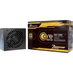 Maitinimo blokas Seasonic SRP-CGX851-A5A32SF 850 W ATX, pilnai modulinis, 80 PLUS Gold, 120 mm ventiliatorius, juodas