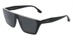 Victoria Beckham VB683S5812001 Moteri&scaron;ki Akiniai nuo Saulės &ndash; Juodas Acetato Rėmelis, Pilki Lę&scaron;iai, 58 mm