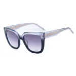 ESCADA Moteri&scaron;ki Akiniai nuo Saulės SESD98-520N91 Havana Acetate Square Butterfly 52mm