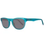 GANT Unisex Akiniai Nuo Saulės GR200549L13 - Kvadratinis Pilno Rėmo Plastikinis Rėmas, UV400 Apsauga, 49 mm Lę&scaron;iai