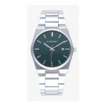 RADIANT RA636202 Unisex Analoginis Laikrodis 38mm Nerūdijančio Plieno Milano Tinklelio Apyrankė Juodas Ciferblatas