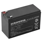 AGM akumuliatorius EUROPOWER Series EP 12V 7.2Ah (tarnavimo laikas 6&ndash;9 metai)