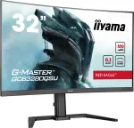 Monitorius iiyama G-MASTER GCB3280QSU-B2 80 cm (31.5 colio) 2560 x 1440 pikselių Dual QHD LED juodas