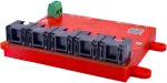 ATTE APT-5-50 5-Port PoE+ Switch / Extender, 4x PoE (30W/port), 50W Budget, 10/100 Mbps, Extend Mode 250m