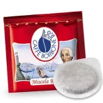 Caff&egrave; Borbone Miscela Rossa 44mm ESE Kavos Kapsulės 50 vnt. po 7,2 g
