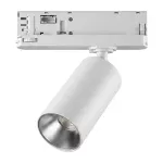 SYNERGY21 LED Track Series VLF serijos 3-fazių bėgio &scaron;viestuvas, baltas, 2700K (integruotas adapteris)